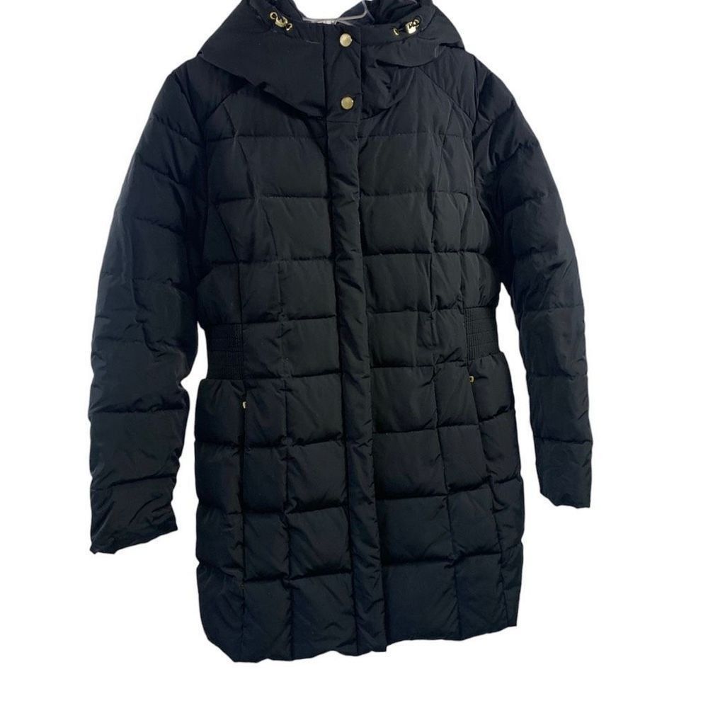 Cole Haan Signature Black Puffer Down Coat Size XL